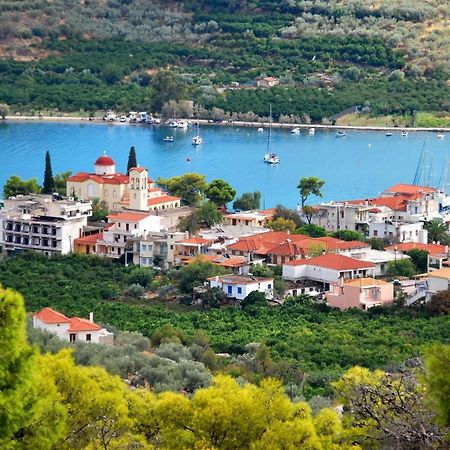 Hotel Epidavria Epidaurus المظهر الخارجي الصورة