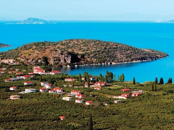 Hotel Epidavria Epidaurus المظهر الخارجي الصورة