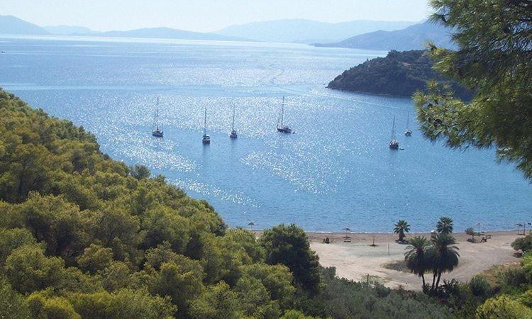 Hotel Epidavria Epidaurus المظهر الخارجي الصورة