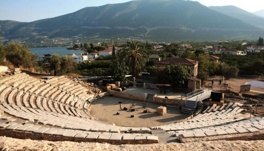 Hotel Epidavria Epidaurus المظهر الخارجي الصورة